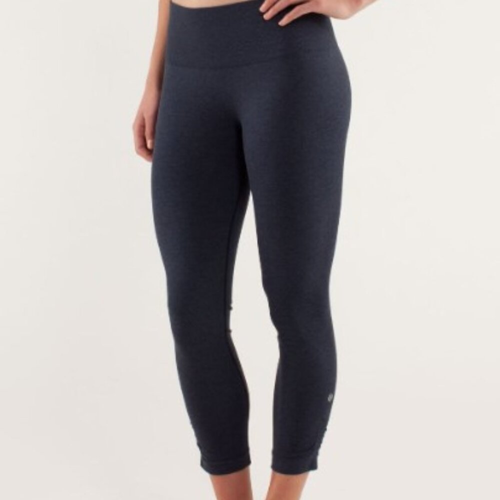 Lululemon Ebb And Flow Crop II